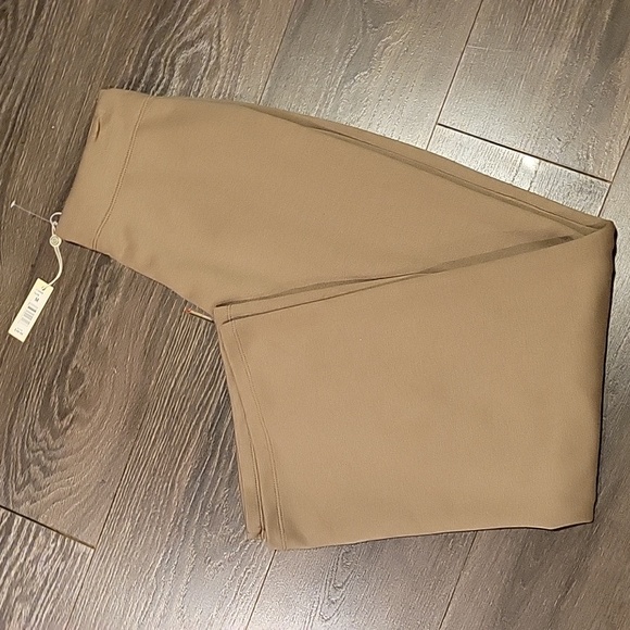 ❤️ NWT! MAX STUDIO HIGH RISE WIDE LEG PULL ON EASY PANTS, MEDIUM - Picture 6 of 6